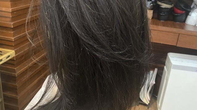 最近のカット✂︎