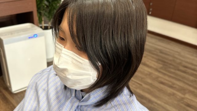 ちょい奇抜なカラー