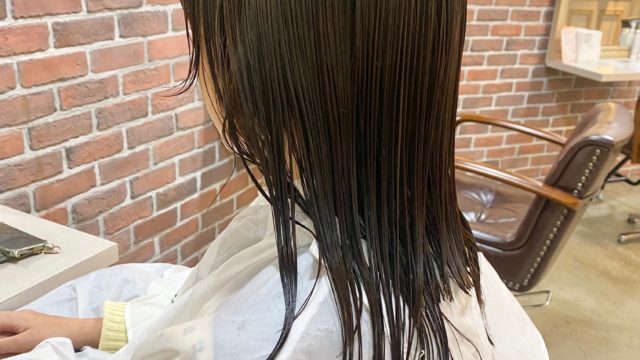 パーマでイメチェン✨