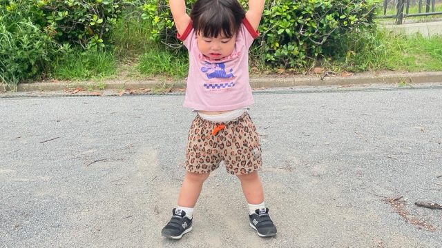 暑くても元気いっぱい！