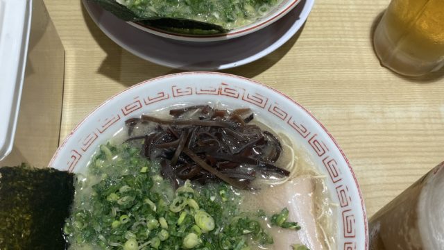 長浜ラーメンフクフクにハマってます